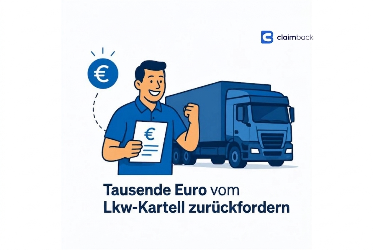 Die Last der schweren Flotten: Wie Logistikunternehmen Tausende Euro aus dem Lkw-Kartell zurückfordern können